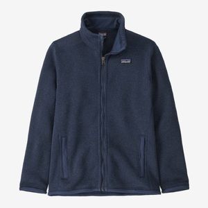 Kid’s Patagonia Better Sweater Fleece Jacket, Blue XXL